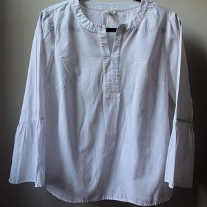 TALBOTS white tunic top